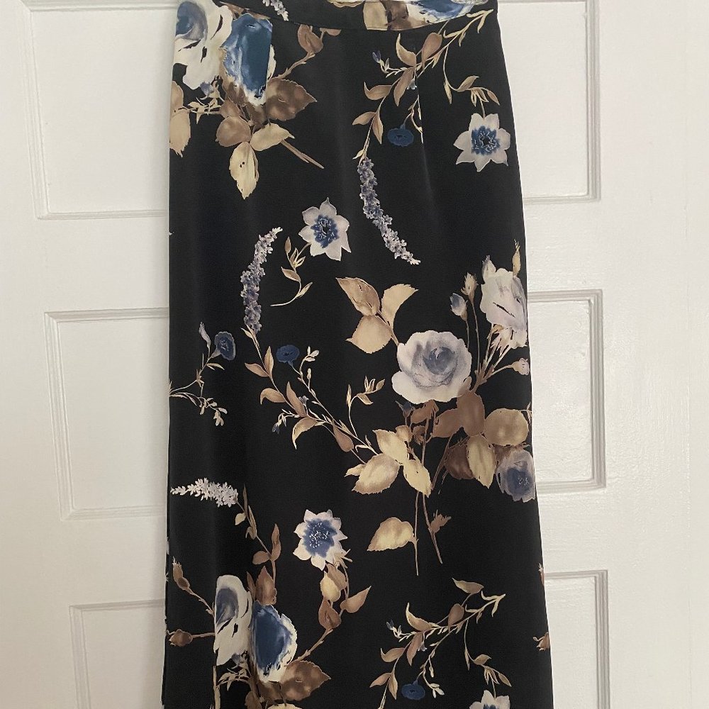 Giorgio Firolini Collection Maxi Flower Skirt